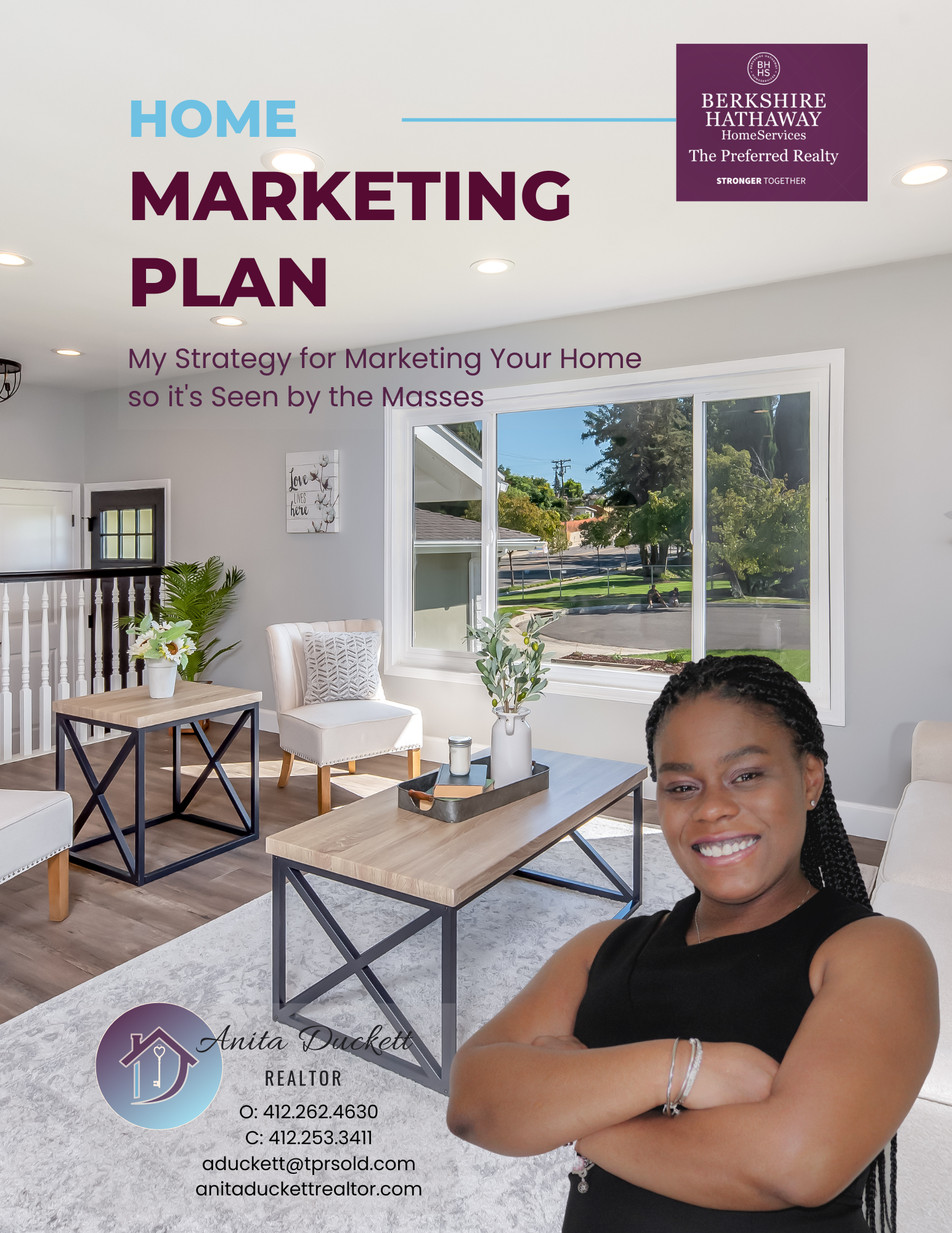 Anita Duckett, Realtor- Berkshire Hathaway HomeServices The Preferred Realty Image